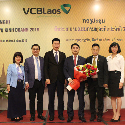 Vietcombank Lào đặt mục tiêu vào top 3 về quy mô và hiệu quả hoạt động tại Lào