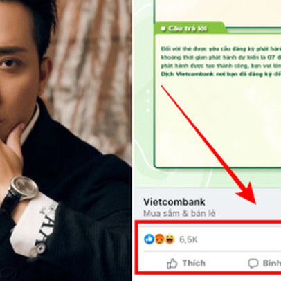Vietcombank lên tiếng sau khi fanpage bị "tấn công" từ vụ Trấn Thành sao kê