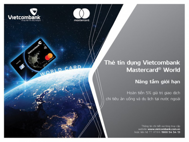 Vietcombank mạnh tay khuyến mãi dịp ra mắt thẻ Vietcombank Mastercard World - Ảnh 2.