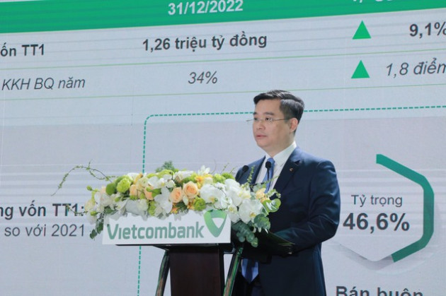 Vietcombank nhận chuyển giao bắt buộc một tổ chức tín dụng yếu kém