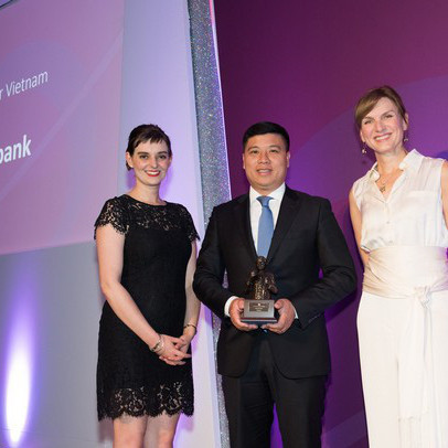 Vietcombank nhận giải thưởng Ngân hàng tiêu biểu năm 2018 của tạp chí The Banker