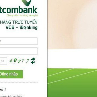 Vietcombank tạm dừng nhận gửi tiền online của người nước ngoài