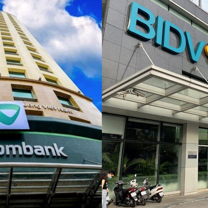 Vietcombank và BIDV có thêm 10 tỷ USD vốn hóa sau 5 tháng, gấp 4 lần Novaland, Kinh Bắc, Phát Đạt, DIC Corp, Đất Xanh cộng lại