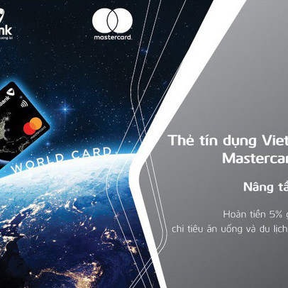 Vietcombank và Mastercard ra mắt thẻ tín dụng quốc tế Vietcombank Mastercard World với nhiều ưu đãi vượt trội