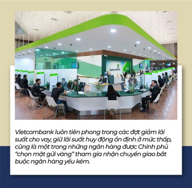 Vietcombank: Vẫn là ngôi sao cô đơn trên mọi mặt trận - Ảnh 12.