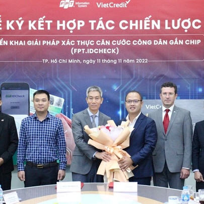 VietCredit tiên phong triển khai giải pháp chống giả mạo xác thực số FPT.IDCheck