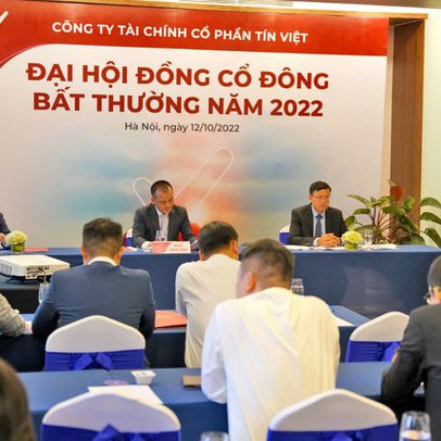 VietCredit tổ chức đại hội đồng cổ đông bất thường năm 2022