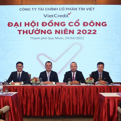 VietCredit tổ chức thành công Đại hội đồng cổ đông thường niên năm 2022