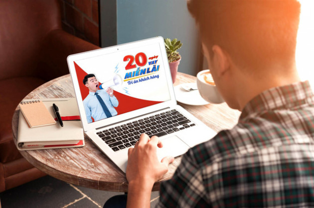 VietCredit tri ân khách hàng thân thiết với chương trình 20 ngày vay miễn lãi suất - Ảnh 1.