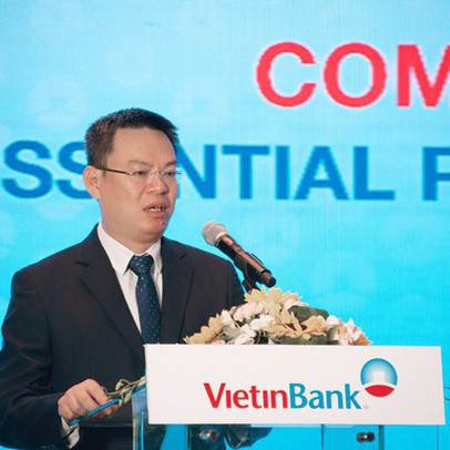 VietinBank chính thức có Tổng Giám đốc mới, bổ nhiệm thêm một Phó Tổng giám đốc