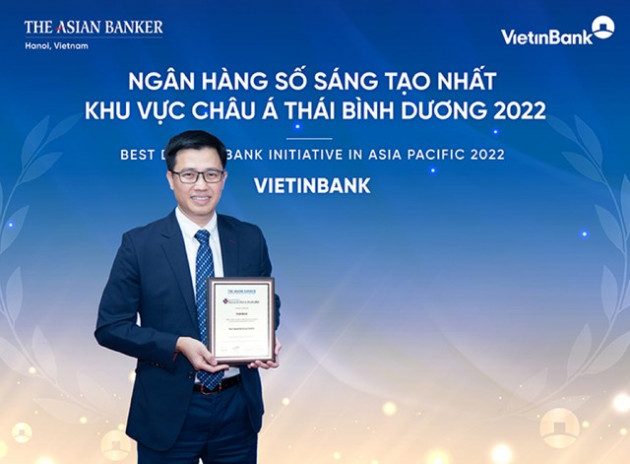 VietinBank eFAST: Ngân hàng số sáng tạo nhất Châu Á - Thái Bình Dương