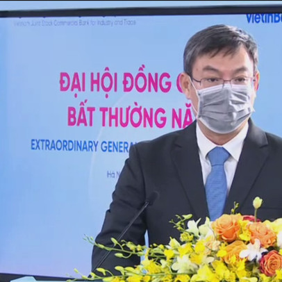 VietinBank họp ĐHCĐ bất thường, bầu thêm 1 thành viên HĐQT