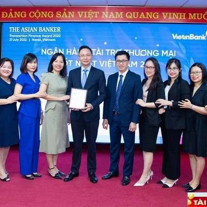 VietinBank - Ngân hàng tài trợ thương mại tốt nhất Việt Nam 2022