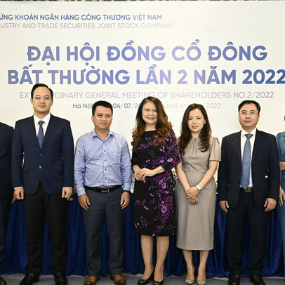 VietinBank Securities (CTS) thông qua kế hoạch tăng vốn điều lệ lên gần 1.500 tỷ đồng