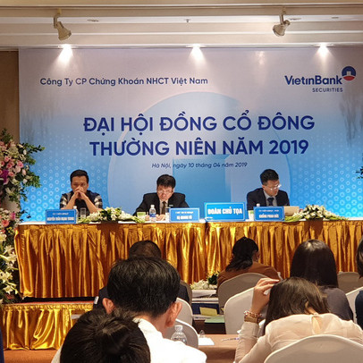 Vietinbank Securities đặt kế hoạch lợi nhuận trước thuế 215 tỷ đồng, tăng tỷ lệ cổ tức lên 12%