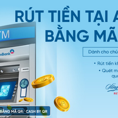 VietinBank triển khai rút tiền bằng mã QR tại ATM
