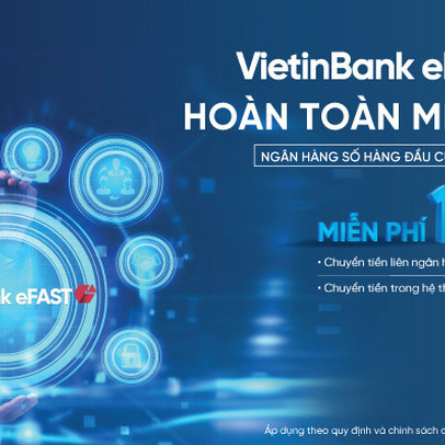 VietinBank tung nhiều ưu đãi miễn phí ngân hàng số cho doanh nghiệp