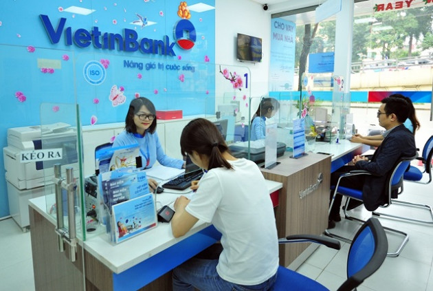 VietinBank ước lãi 7.000-8.000 tỷ đồng quý I, gấp đôi cùng kỳ