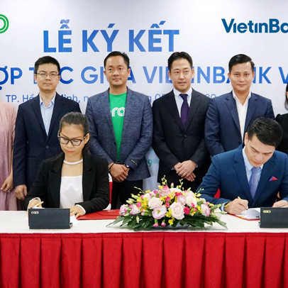 VietinBank và Grab hợp tác chiến lược