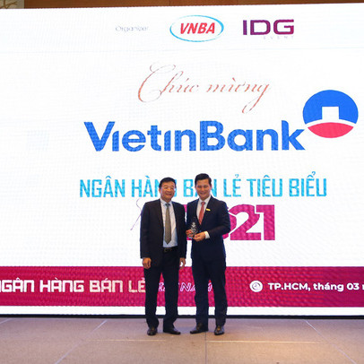 VietinBank xuất sắc nhận cú đúp Giải thưởng tại diễn đàn ngân hàng bán lẻ