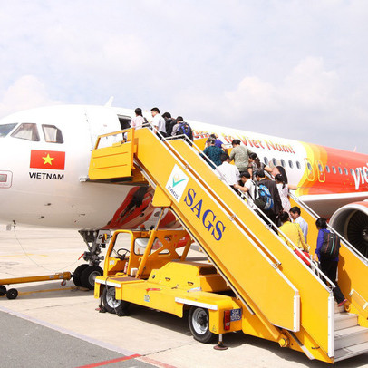 Vietjet Air trở thành cổ đông lớn của CTCP Phục vụ Mặt đất Sài Gòn (SGN)