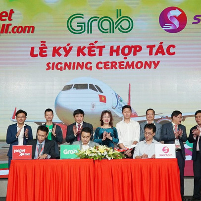 Vietjet bắt tay với Swift247 và Grab ra mắt dịch vụ giao hàng "siêu hỏa tốc"