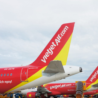 Vietjet: Doanh thu Quý 3 tăng trưởng 105%, tỷ trọng doanh thu quốc tế chiếm trên 50%