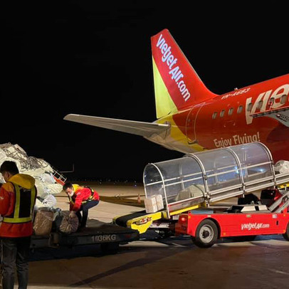 Vietjet: Doanh thu vận chuyển hàng hóa năm 2021 tăng trưởng phi mã 200% lên gần 3.000 tỷ đồng