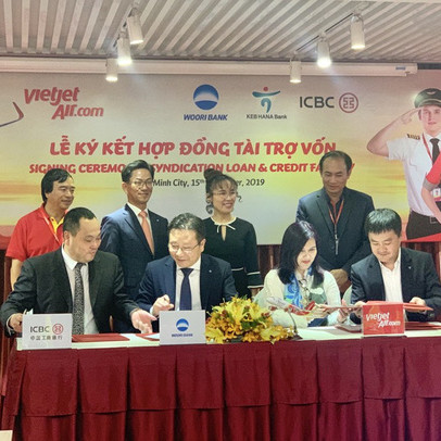 Vietjet ký kết Hợp đồng tài trợ vốn quốc tế với tổng giá trị 200 triệu USD