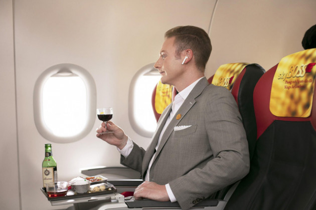 Vietjet nâng tầm hạng vé SkyBoss: Giá trị mới, đẳng cấp mới cho những người thành đạt - Ảnh 2.