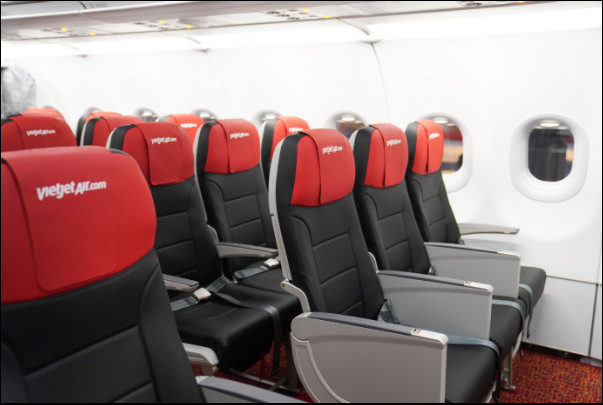 Vietjet vừa đón thêm tàu bay mới A321 neo - Ảnh 3.