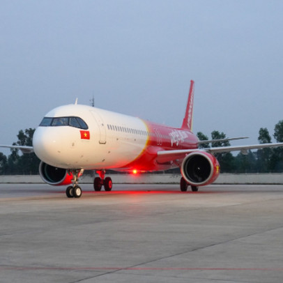 Vietjet vừa đón thêm tàu bay mới A321 neo