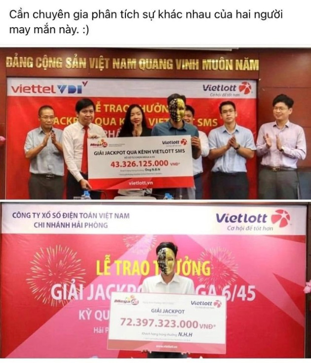  Vietlott lên tiếng trước nghi vấn cùng một người nhận 2 giải Jackpot Mega 6/45 tổng trị giá hơn 100 tỷ đồng? - Ảnh 2.