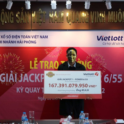 Vietlott lên tiếng trước nghi vấn cùng một người nhận 2 giải Jackpot Mega 6/45 tổng trị giá hơn 100 tỷ đồng?