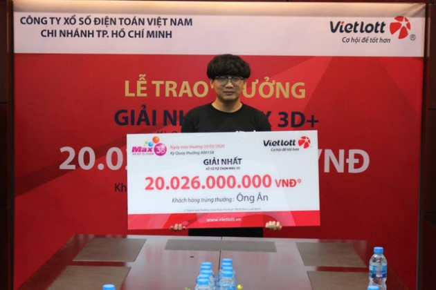 Vietlott tiếp tục phát triển trong nửa đầu năm 2020 - Ảnh 1. Vietlott tiếp tục phát triển trong nửa đầu năm 2020 - Ảnh 1.