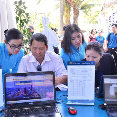 Vietnam Airlines áp dụng thanh toán bằng QR code, tăng mạnh sức cạnh tranh bằng công nghệ