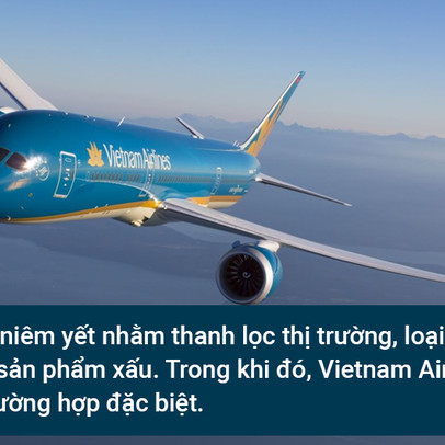 Vietnam Airlines: “Bằng mọi giải pháp sẽ duy trì niêm yết cổ phiếu HVN trên sàn HOSE”