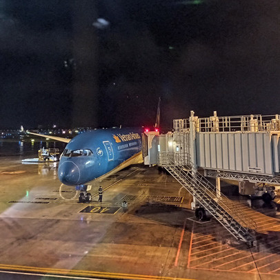 Vietnam Airlines lần đầu khai thác chuyến bay thẳng đến Texas đưa công dân về nước