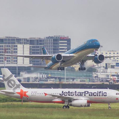 Vietnam Airlines và Jetstar Pacific công bố lịch bay nội địa