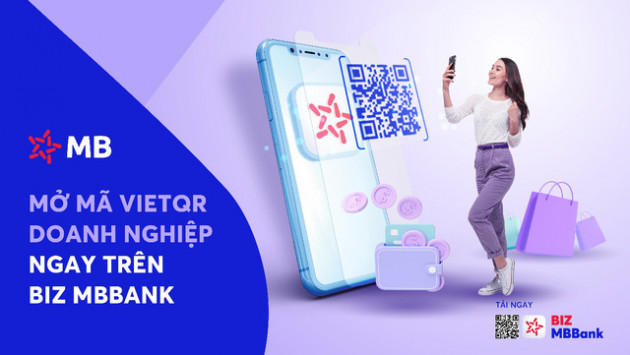 VietQR trên BIZ MBBank - Trợ thủ thanh toán đắc lực cho doanh nghiệp - Ảnh 1.