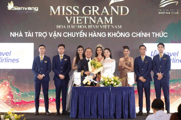 Vietravel Airlines tuyên bố không đồng hành cùng Miss Grand 2023 và không tài trợ cho bất kỳ hoạt động nào của chương trình này - Ảnh 2.