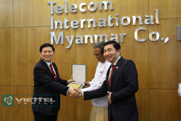 Viettel công bố chiến lược kinh doanh tại Myanmar - Ảnh 2. Viettel công bố chiến lược kinh doanh tại Myanmar - Ảnh 2.