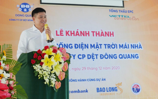 Viettel Construction vừa bàn giao dự án năng lượng mặt trời 10 MWp tại Long An - Ảnh 3.