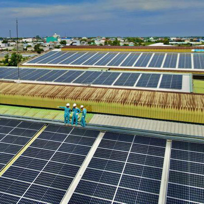 Viettel Construction vừa bàn giao dự án năng lượng mặt trời 10 MWp tại Long An