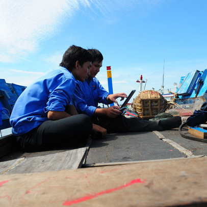 Viettel đẩy mạnh phủ sóng 4G, 2 triệu ngư dân Việt Nam vững tâm bám biển