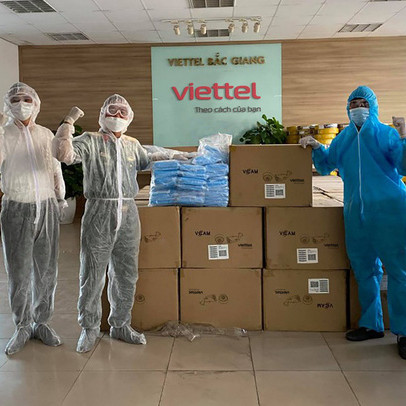 Viettel hoàn thành lắp đặt và kết nối 3.000 camera giám sát tại khu vực cách ly