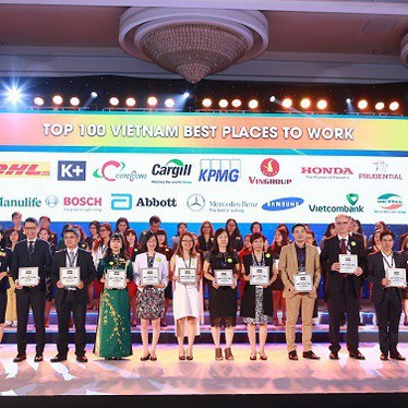 Viettel lọt top 3 môi trường làm việc tốt nhất Việt Nam
