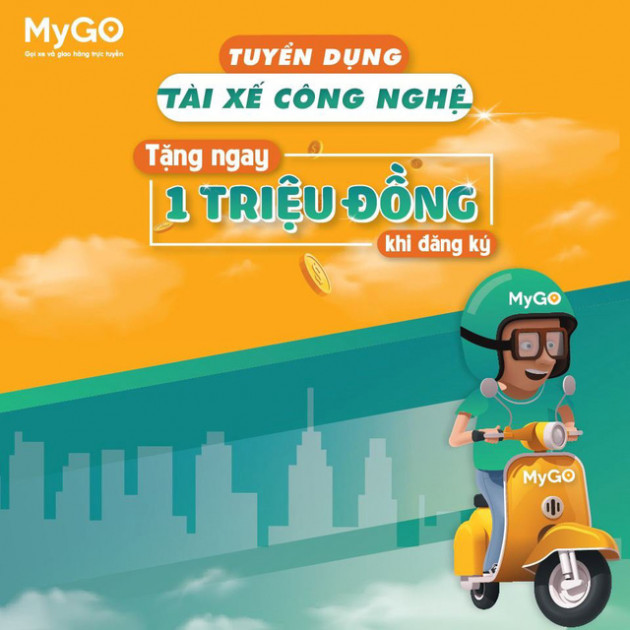 Viettel Post bất ngờ tung ứng dụng gọi xe MyGo, tương tự Grab, be, Go-Viet