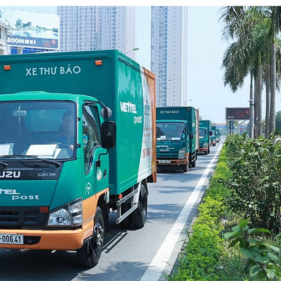 Viettel Post đặt mục tiêu LNST 2020 tăng 30% lên 496 tỷ đồng