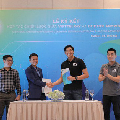 ViettelPay bắt tay với startup MedTech số 1 Singapore, cung ứng dịch vụ chăm sóc sức khỏe trực tuyến cho người Việt chỉ qua một chiếc smartphone